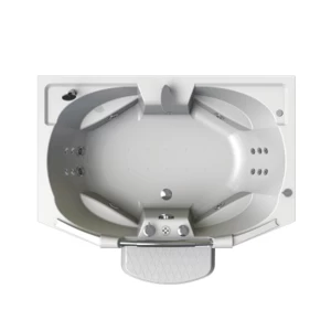 Гидромассаж "Спортивный Chrome" на ванну Конкорд (двигатель 1500 Вт, система "Turbo-pool", джет Релакс - 10 шт., джет Магнус, Линц - 6 шт.)