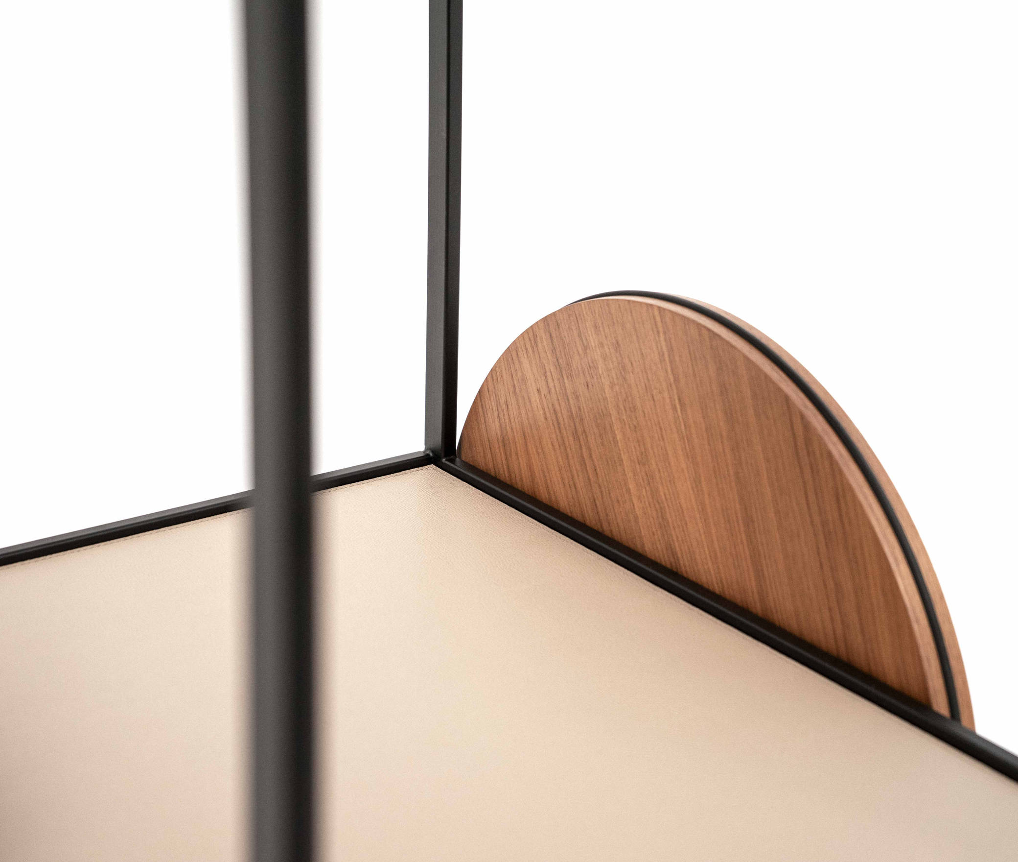 Сервировочная тележка пурпурного цвета - 88X56XH78 см / зернистая кожа_camel Pinetti 00.1792.029.011 - Вид №5