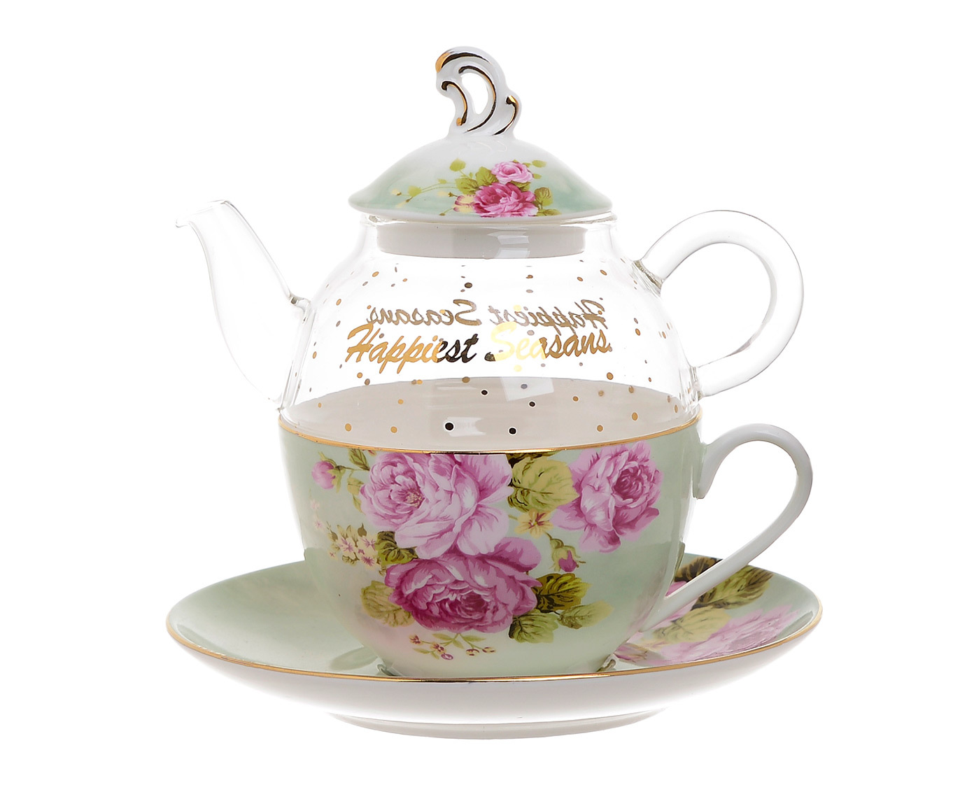 3860957.0022 Чайник заварной Фарфоровый To4rooms Греция  - Вид №1