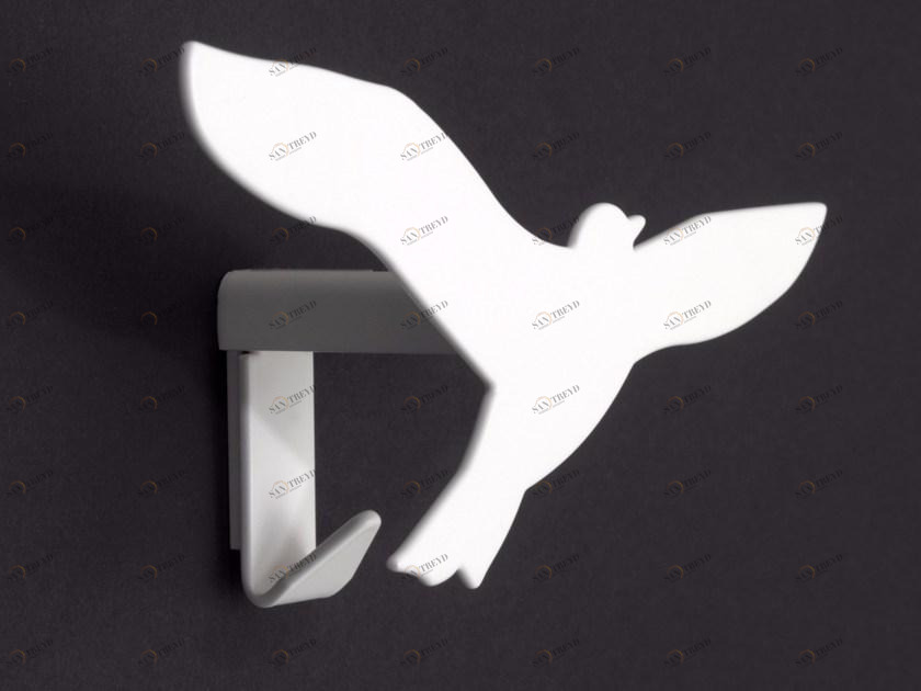 Schönbuch Настенная вешалка из крашеного металла Schonbuch sun-id-1491816