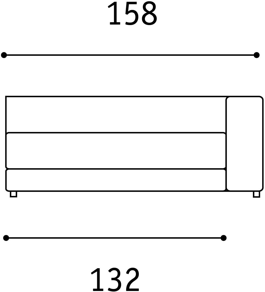 Febal Casa Модульный тканевый диван с шезлонгом sun-id-1425133 - Вид №24