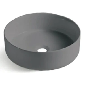 Раковина Culto Andi накладная 40.5 см цвет серый матовый