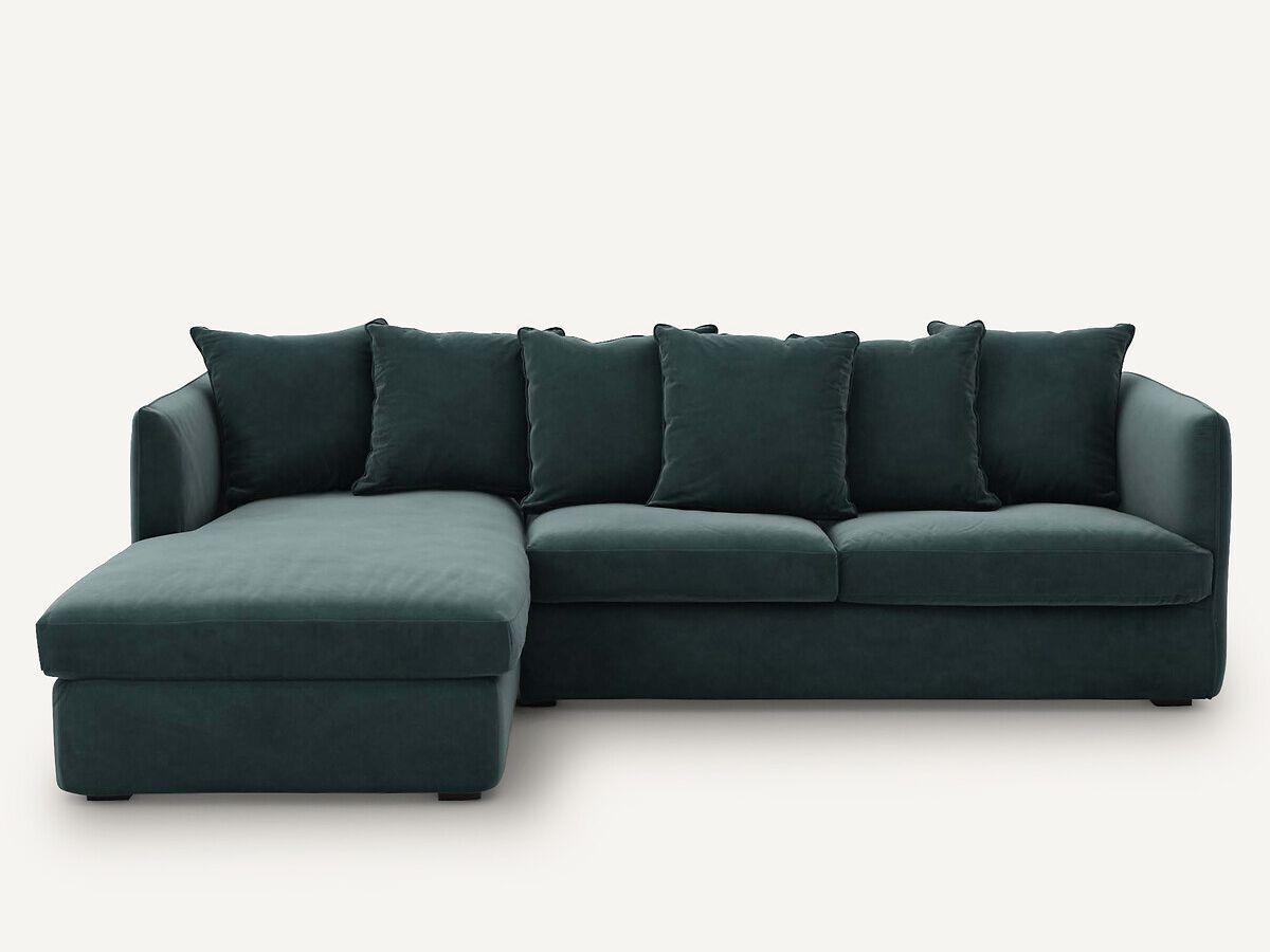 Бархатный диван AMPM NEO CHIQUITO ARCH-00037215 - Вид №10