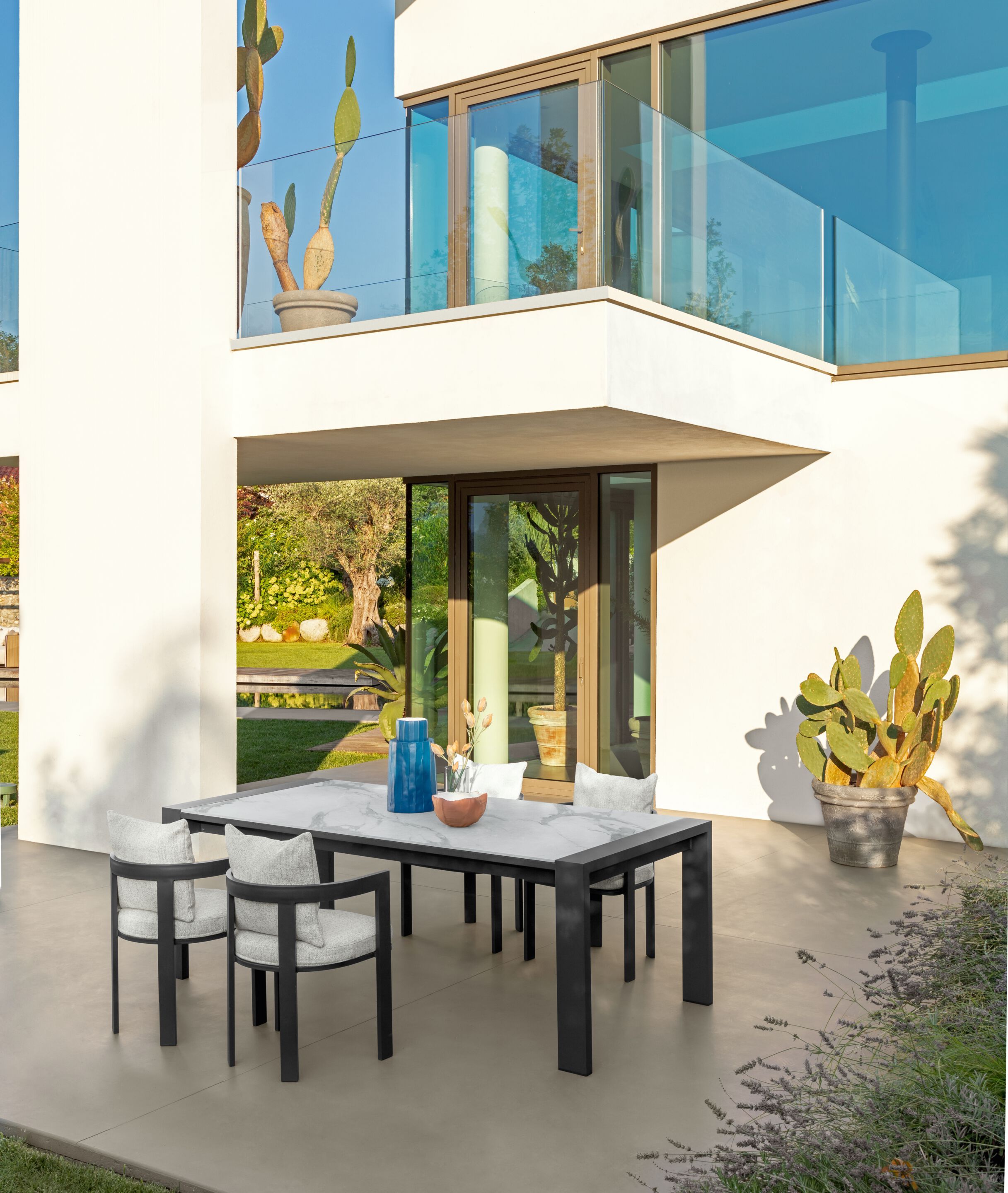 Прямоугольный садовый стол Talenti Argo-alu ARCH-00055244 - Вид №3