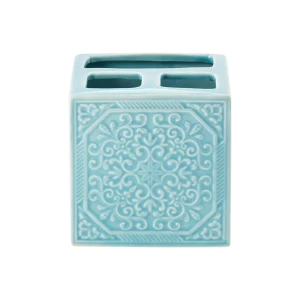 Стакан для зубных щеток Swensa Tiffany настольный керамика