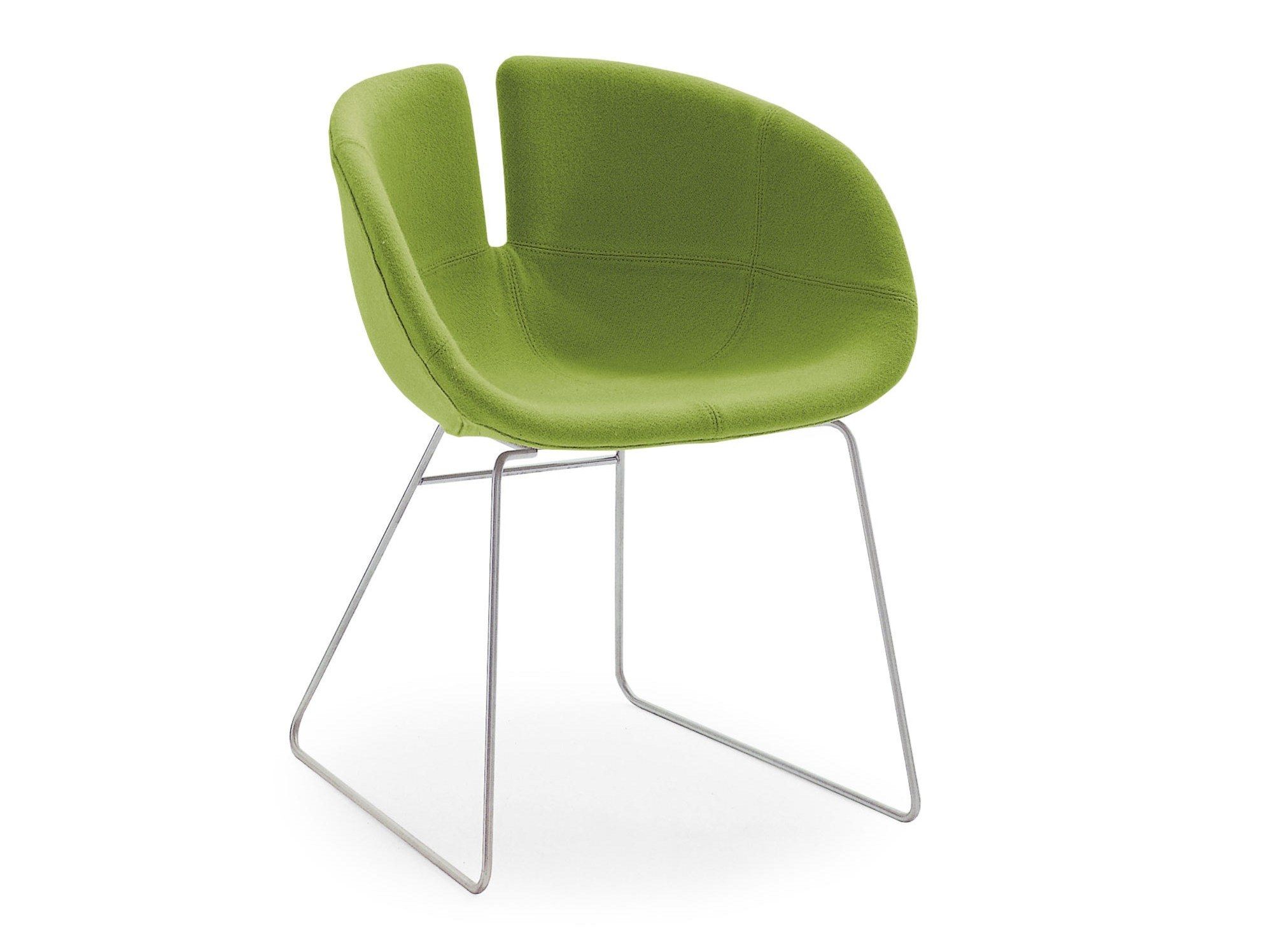 Стул с мягкой тканью MOROSO фьорд ARCH-00048749