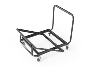 Стальная тележка для стульев с порошковым покрытием