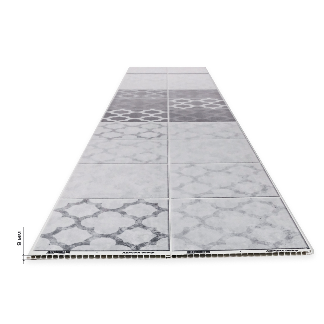 Панель пласт. "Новита" Аврора (Добор) 2,7*0,25 NEW АКВАТОН Novita STSR-429 - Вид №6