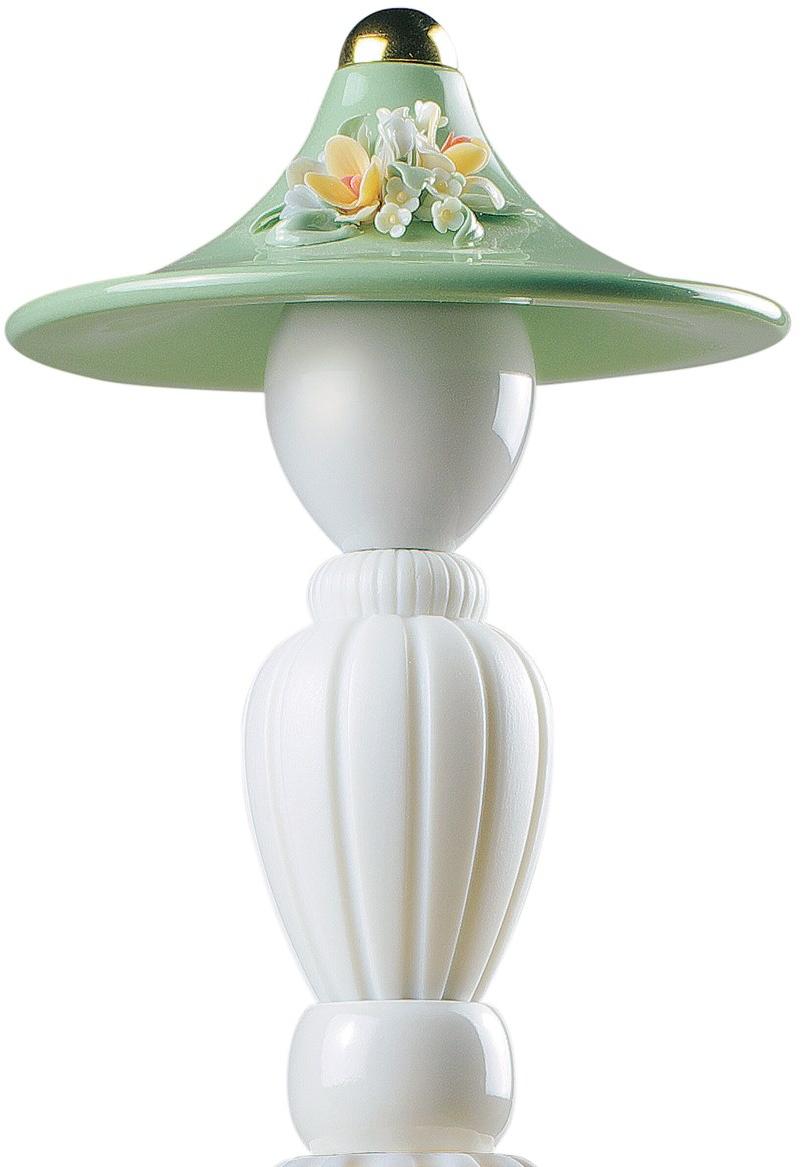 Lladró Настольная лампа из фарфора ручной работы Mademoiselle 01023662 - Вид №2