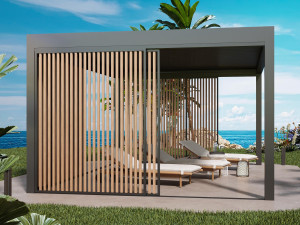 Поворотные алюминиевые жалюзи