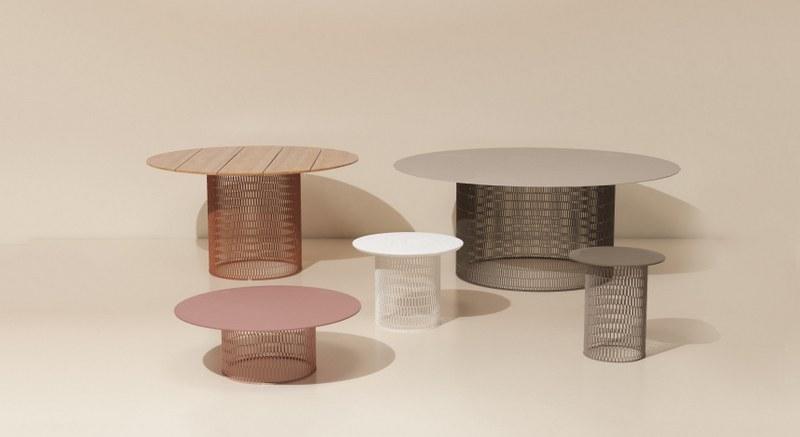 Kettal Столик из мрамора Mesh #17740/56620 - Вид №3