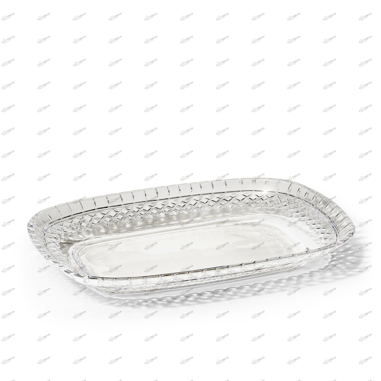 Лоток-подставка, поднос для аксессуаров Althea Ceramica Design Outline 40108