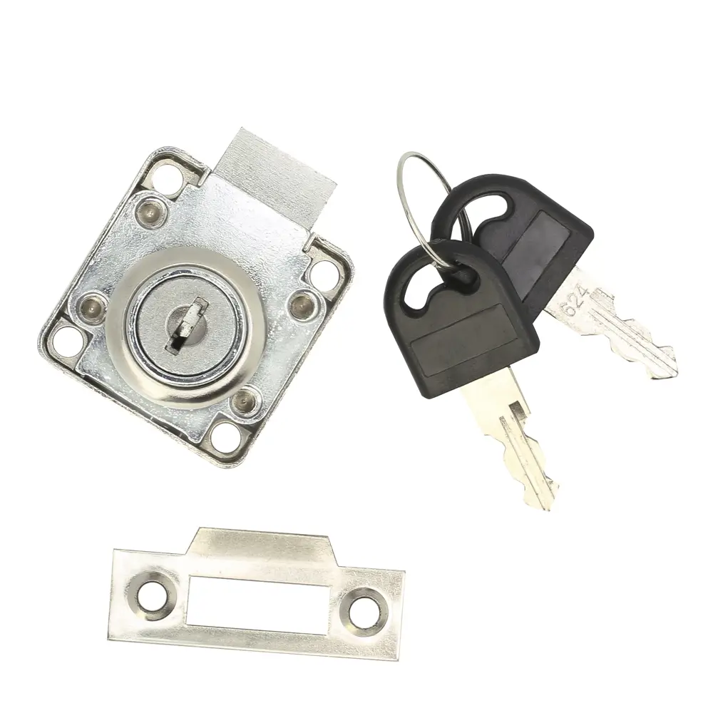 Замок мебельный накладной Lock.338, автомат 82924123 STLM-2113916 Santreyd  - Вид №1