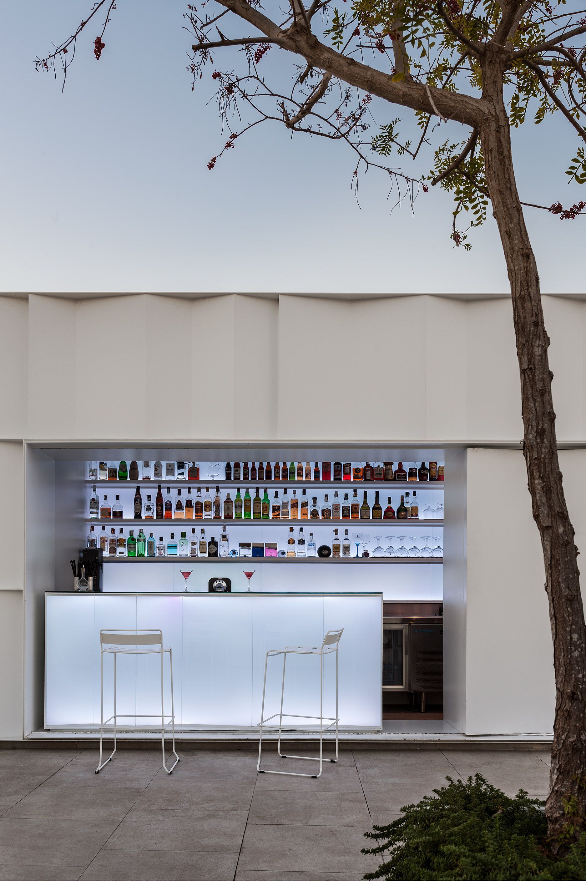 Стальной садовый стул iSimar ARCH-00112260 - Вид №13