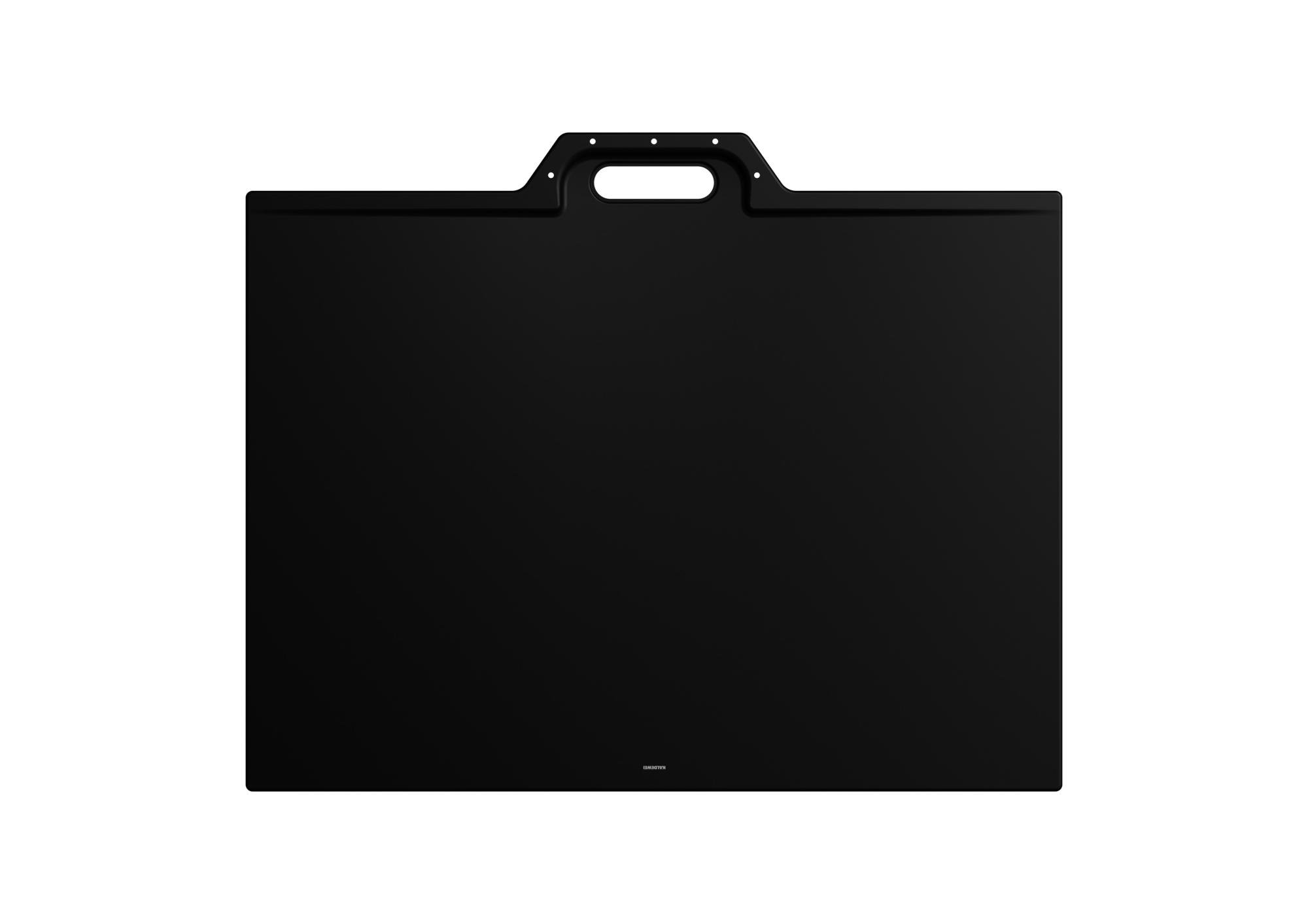 Душевой поддон KALDEWEI Сталь эмалированная 895-1 294 черный матовый 100 895-1294