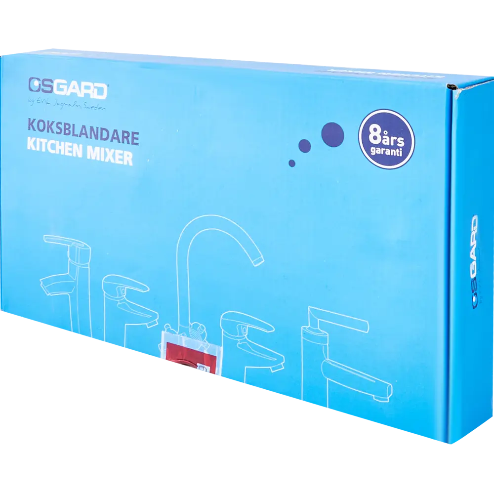 Кухонный смеситель Osgard с фильтром для чистой воды 86757464 Gron STLM-0071293 - Вид №10