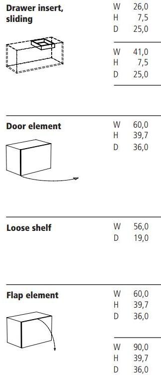 Schönbuch Подвесной лакированный буфет S7 Schonbuch sun-id-1470658 - Вид №6
