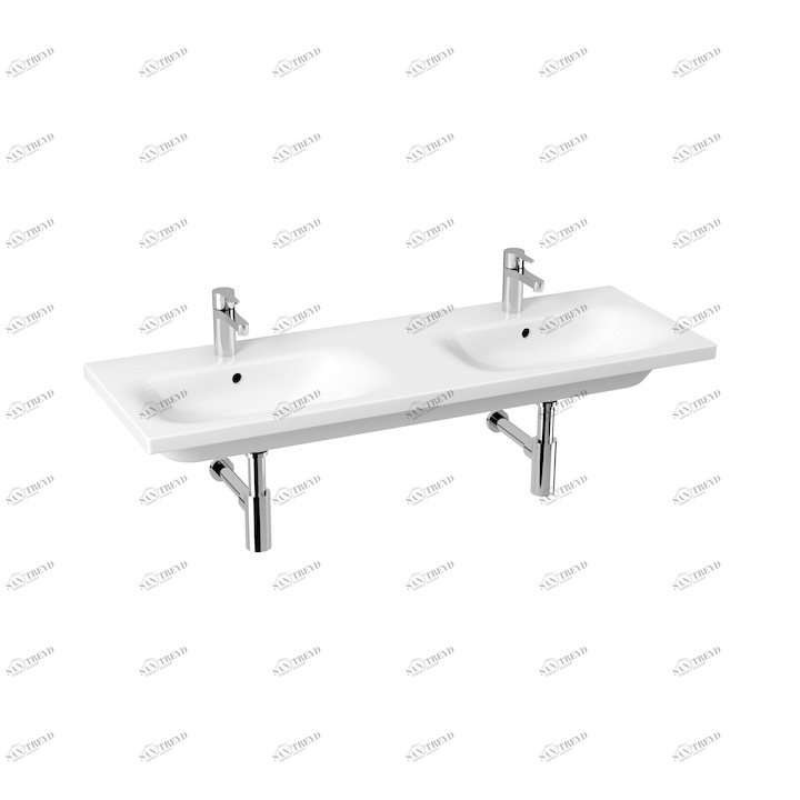 H814714 Подвесная раковина настенная овальная Jika  белая 