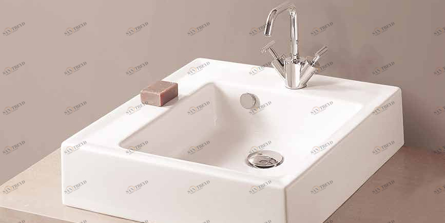 31031 Накладная раковина на столешницу  овальная Althea Ceramica 