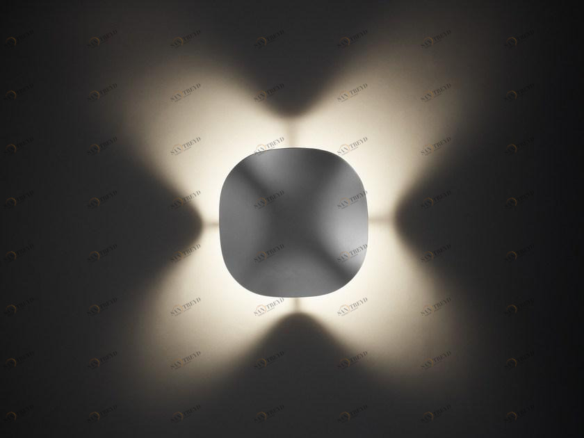 BOVER Настенный светильник из полиуретана Cornet sun-id-1515820