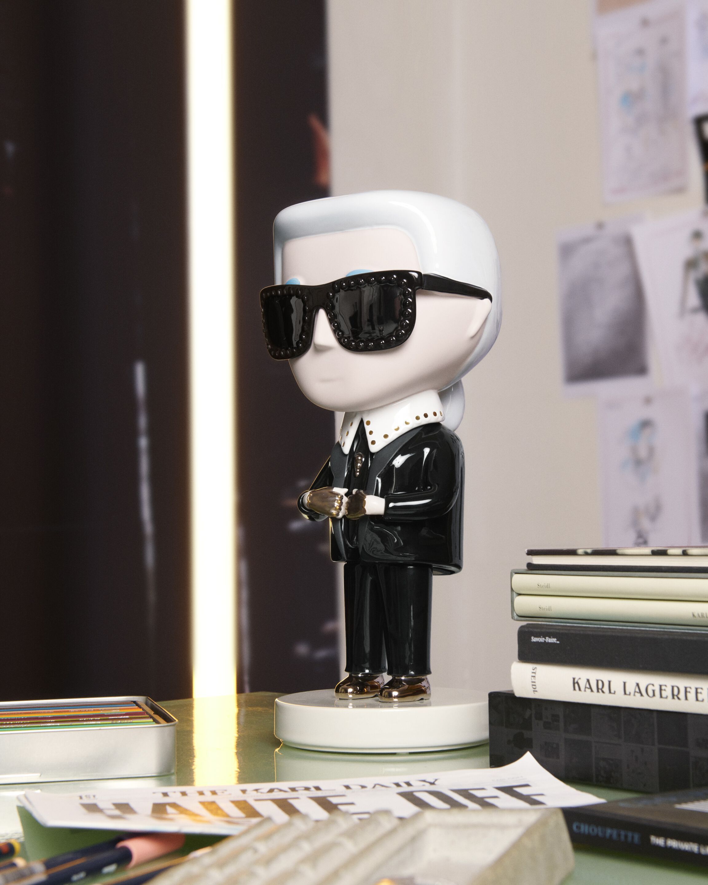 Керамическая скульптура Bosa ROCK KARL ARCH-00017742 - Вид №4