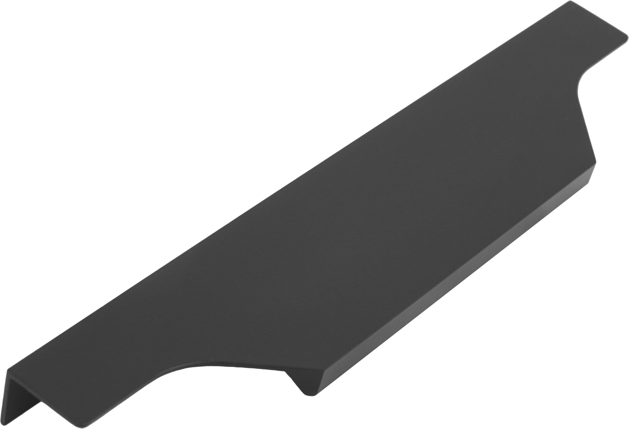 84534581 Ручка-профиль CA1.1 196 мм алюминий, цвет черный STLM-0051503 JET 