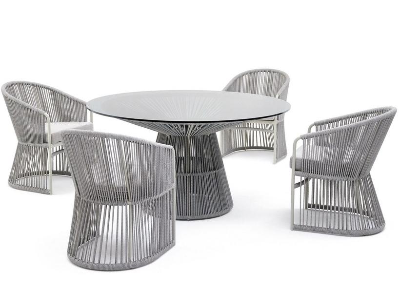 Varaschin Кресло из тканого синтетического волокна Tibidabo 2982 - Вид №2