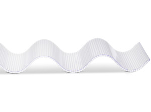 Модульная гофрированная система из альвеолярного поликарбоната