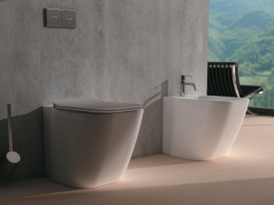 Керамическая напольная сантехника