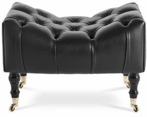 Gianfranco Ferré Home Подставка для ног из кожи Miky