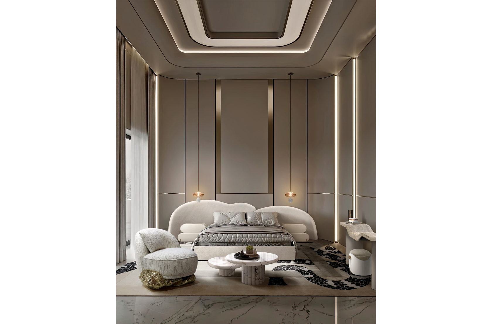 CIST177 Подвесные светильники в детскую Гриб Circu  - Вид №6