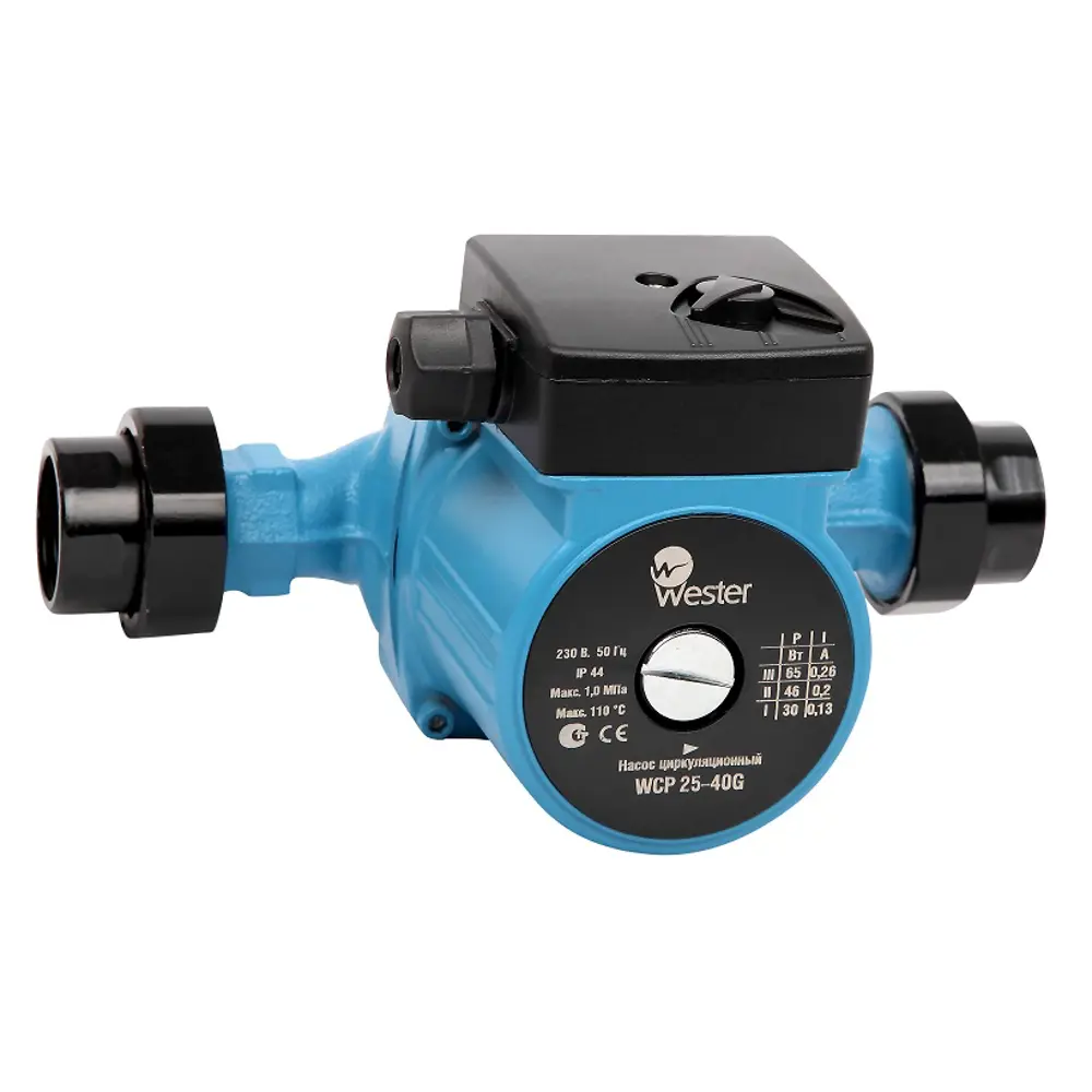 Насос циркуляционный Wester WCP 25/40G 82206518 STLM-2152318 