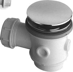 PILVA Универсальный сифон для душевого поддона GSG CERAMIC Accessori