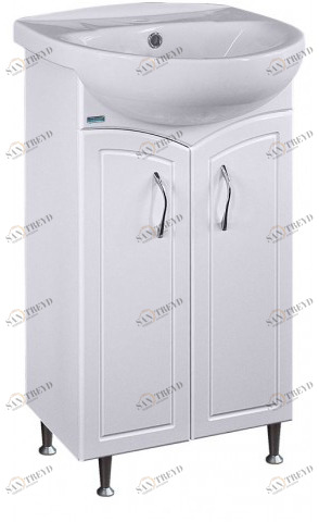 Тумба Ладога-50 прямая с раков. мебельн. Ладога-50 см MISTY 231249