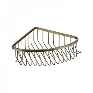 Полка угловая решетка Hayta (Германия) Classic Bronze 13993-1/BRONZE