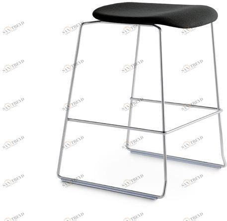 Crassevig Штабелируемый табурет из стали и салазок из дерева Bay sun-id-1466093