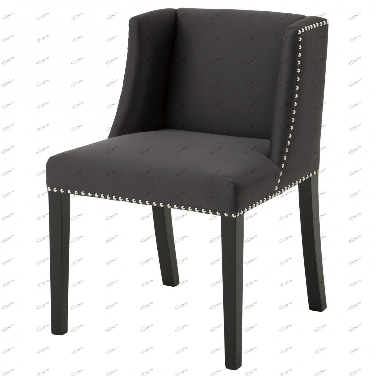 Обеденный стул St. James черный от Eichholtz EICHHOLTZ EICHHOLTZ 060834 Черный 