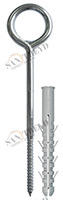 Рым-болт LS 01 12 200 LS01 Tecfi 12 х 240200 