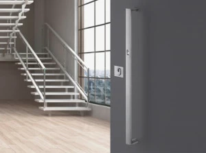 HOPPE Ручка со сканером отпечатков пальцев Hoppe idencom