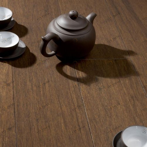 Паркетная доска Amigo Бретань Бамбук Рустик (Гладкая) 915х130 мм 3100300145