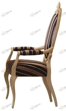 Martini Interiors Стул из ткани медальон с подлокотниками Venezia sun-id-1367678