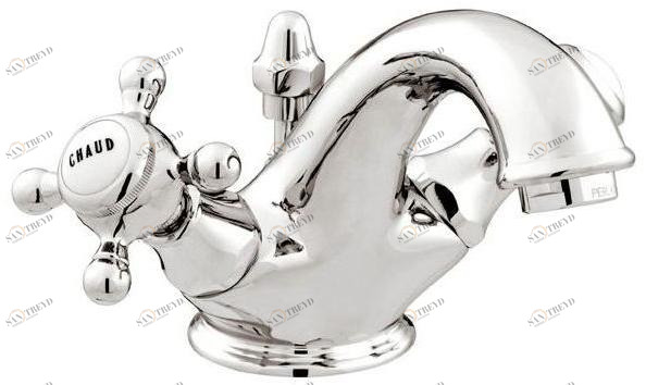 Bronces Mestre Смеситель для мойки с одним отверстием, глянцевый Retro 035005.000.50