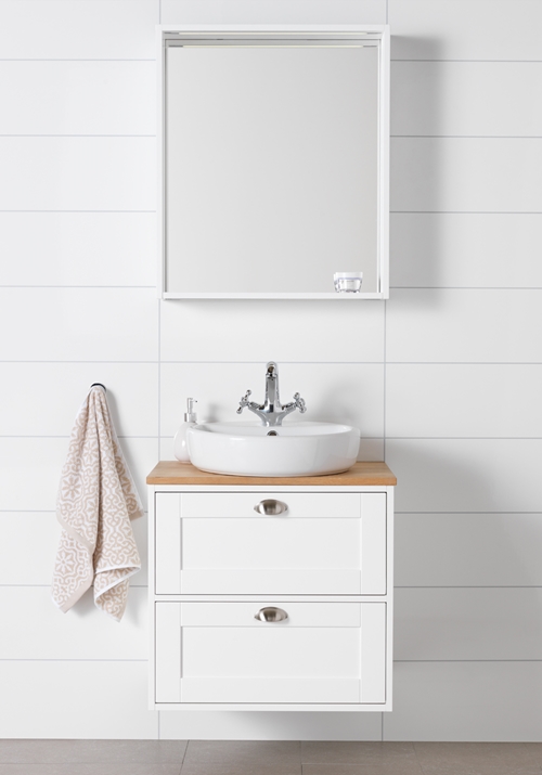 1273500 Еще Одностоянный 440X440X145 Hafa  Белый  - Вид №1