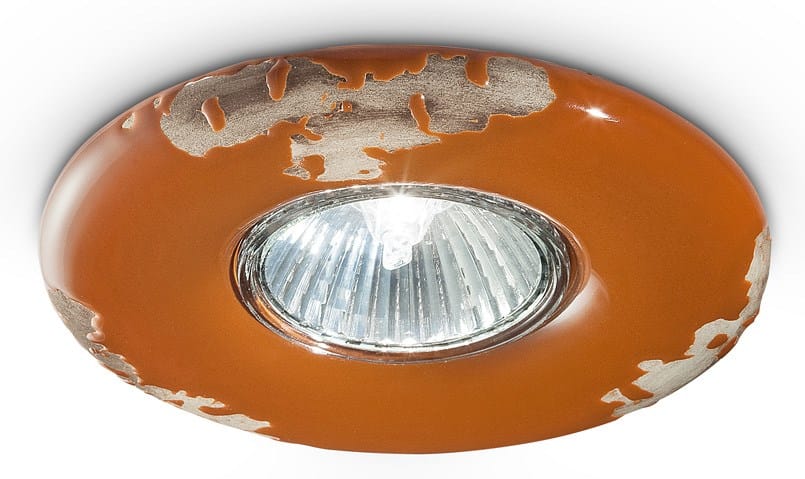 Круглый керамический утопленный прожектор FERROLUCE Винтаж ARCH-00148788 - Вид №24