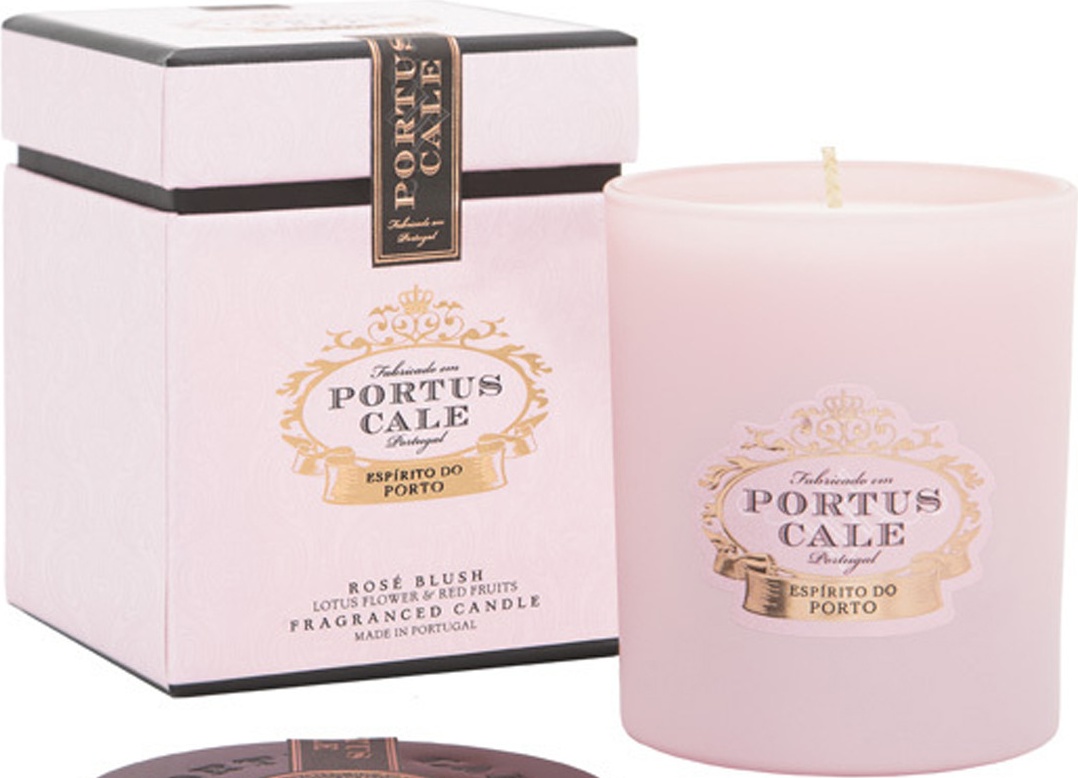 10673697 CASTELBEL Свеча ароматическая CASTELBEL Порт Кале Розовый румянец 627г, воск, п/к Воск 