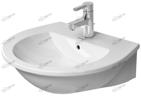 2621550030 Подвесная раковина настенная овальная Duravit Darling New