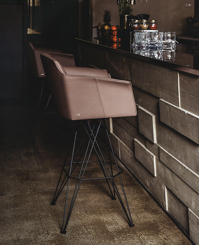 Барный стул  CATTELAN ITALIA FLAMINIO 