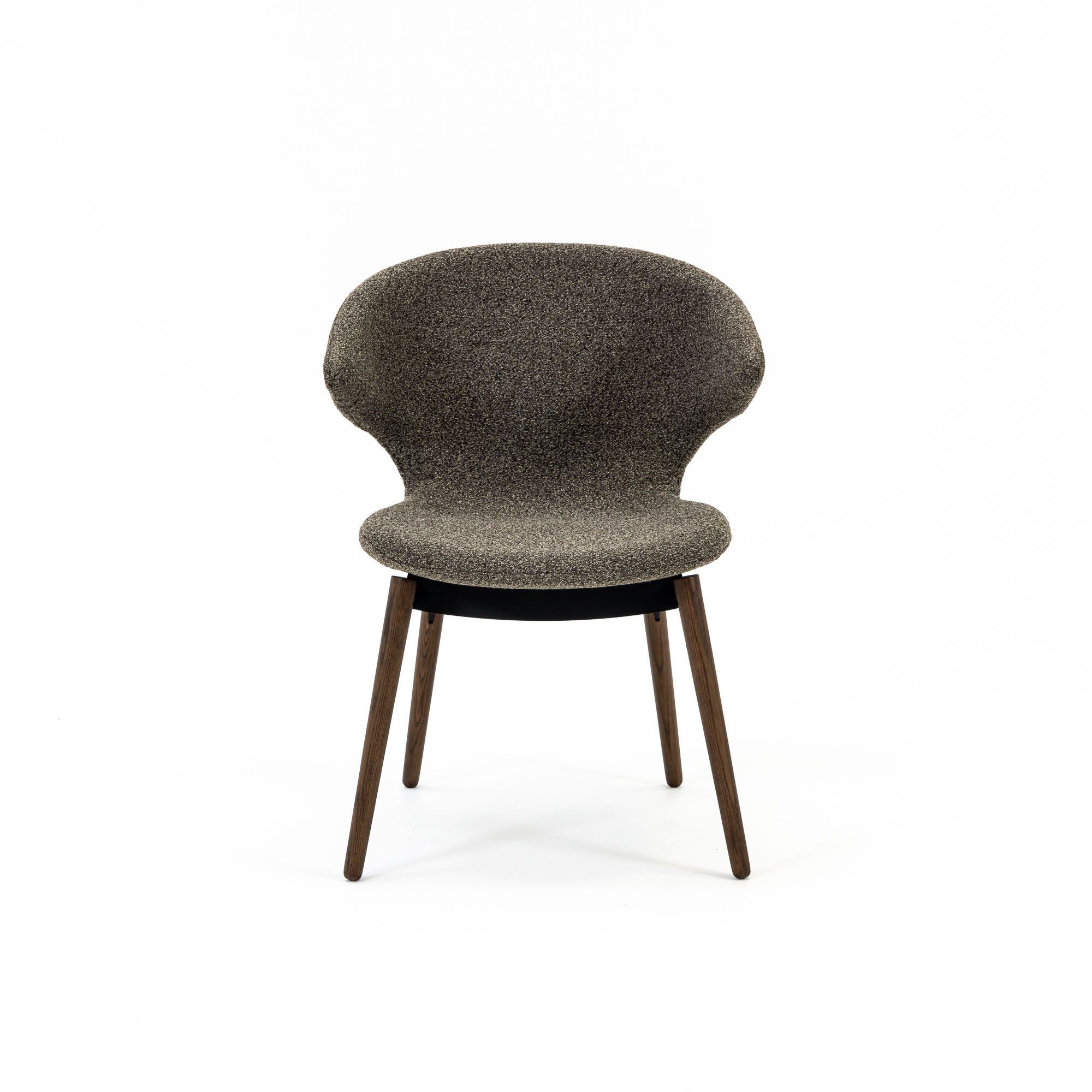 Мягкий тканевый стул с подлокотниками Case Ella ARCH-00086524 - Вид №1