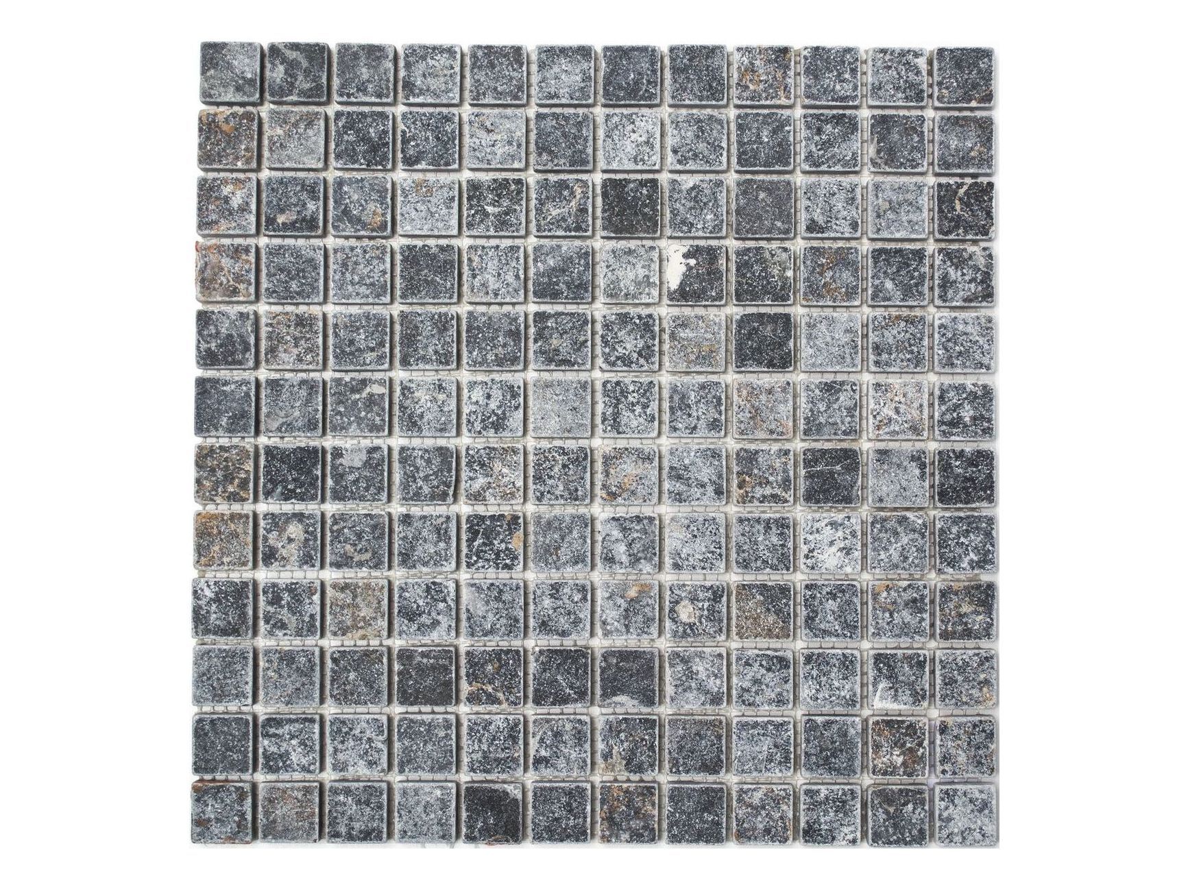 Черная мраморная мозаика Marquina Mosaix ARCH-00066390 - Вид №1