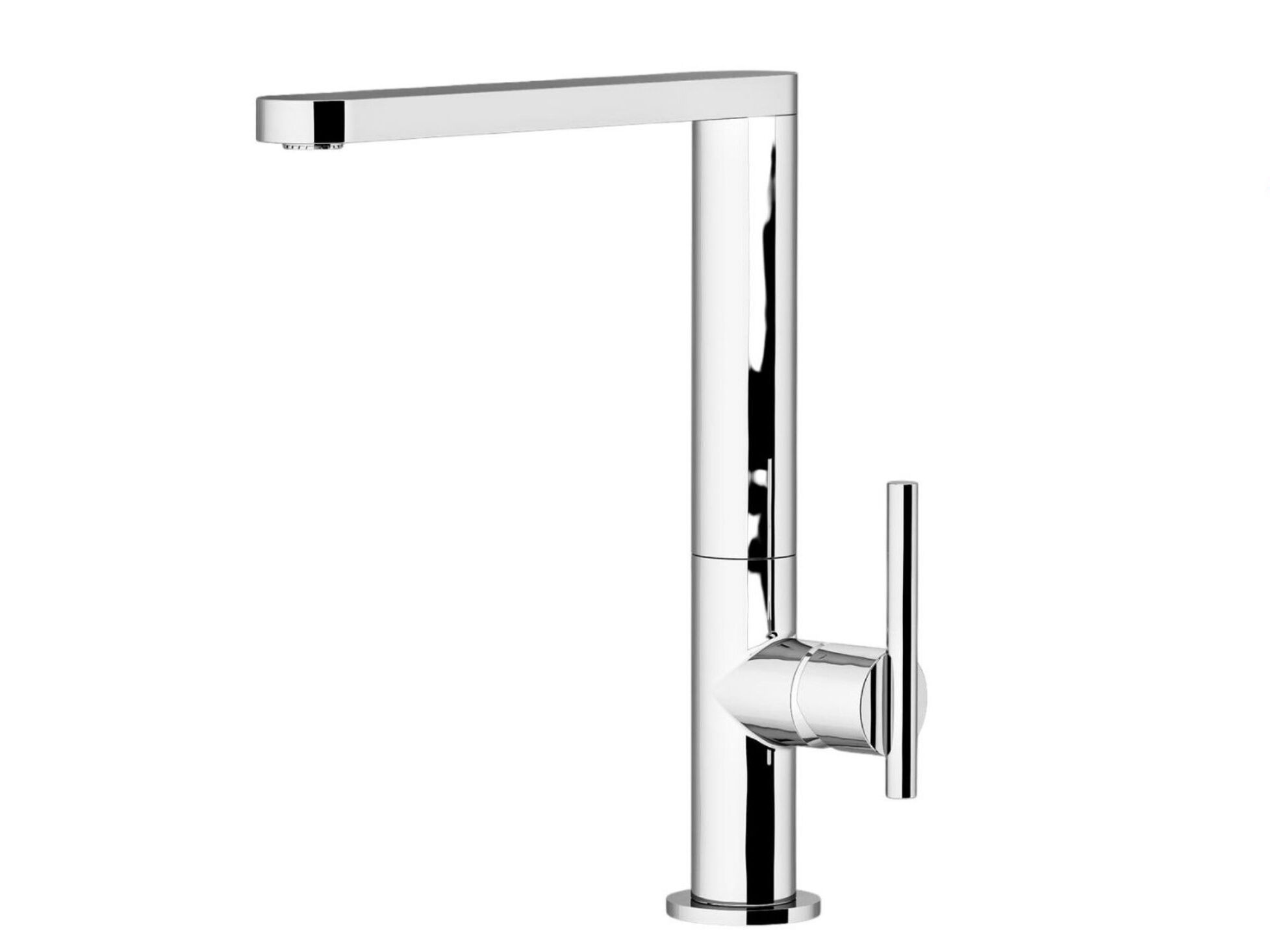 Однорычажный кухонный смеситель с поворотным изливом GATTONI линия 34 ARCH-00009953 - Вид №1